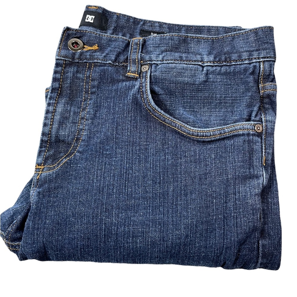 DC Slim Denim Jeans Size 34